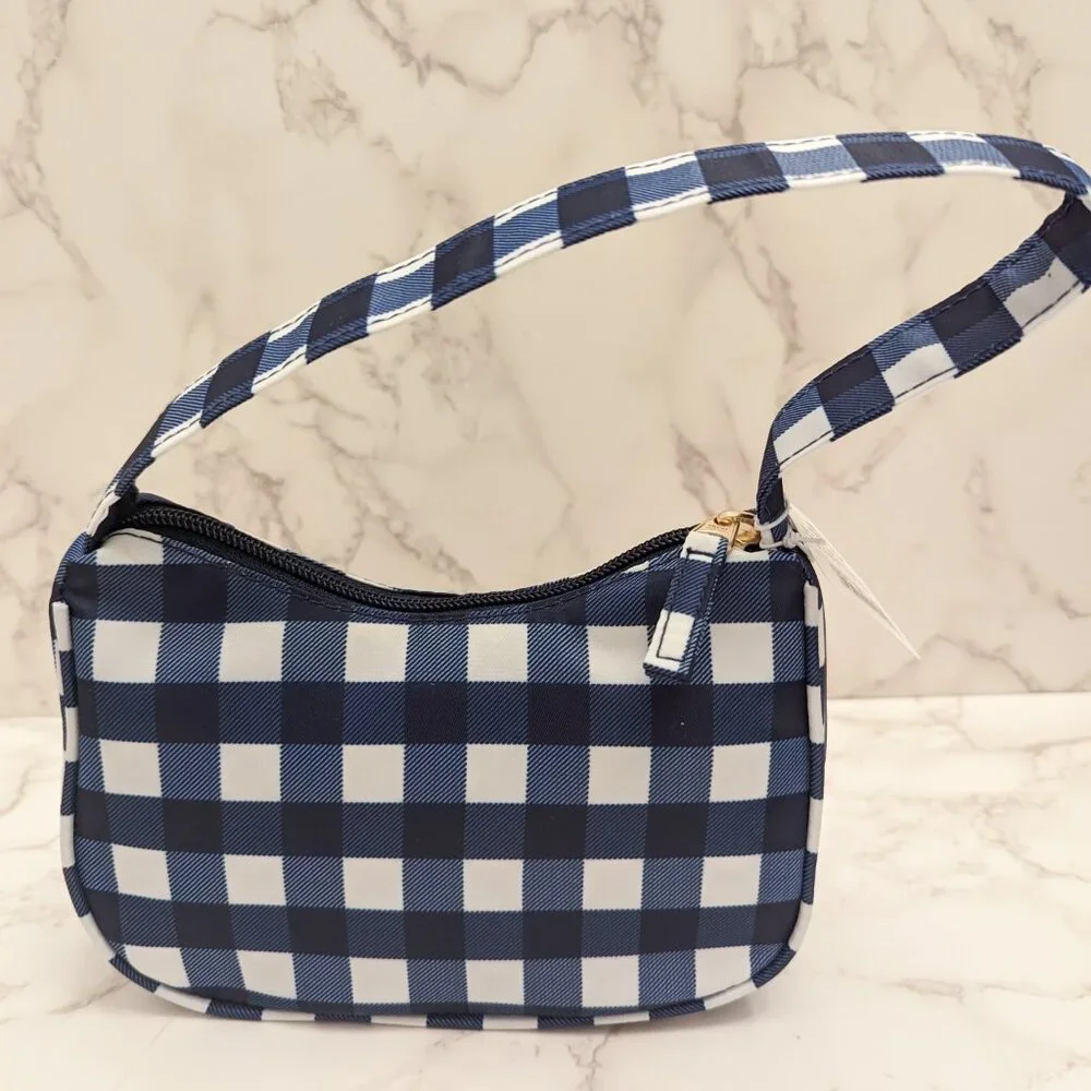 J.Crew Factory Girls' Gingham Bag